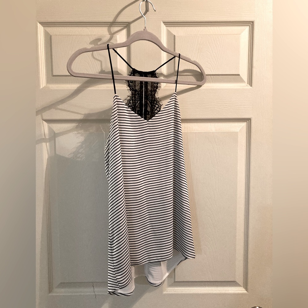 Lace Racerback Cami